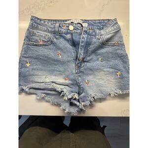 Tinseltown Shorts With Mushrooms Size 1